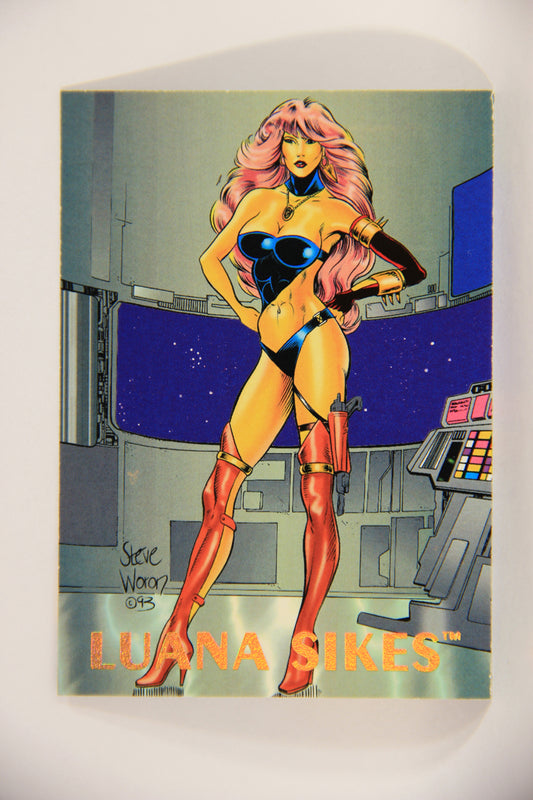 The Creators Universe 1993 Trading Card #45 Luana Sikes ENG L011123