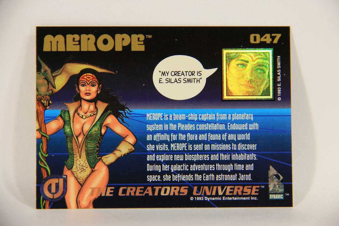 The Creators Universe 1993 Trading Card #47 Merope ENG L011125