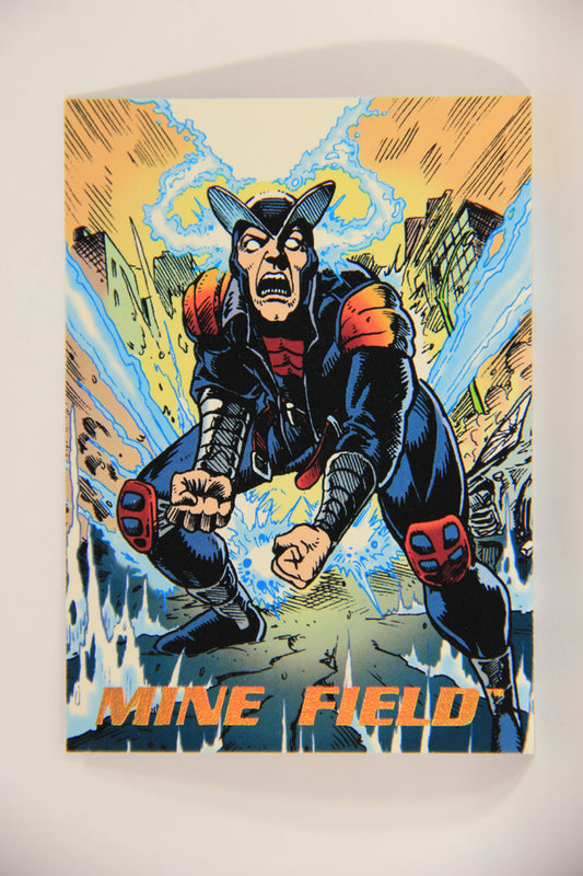 The Creators Universe 1993 Trading Card #48 Mine Field ENG L011126