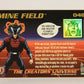 The Creators Universe 1993 Trading Card #48 Mine Field ENG L011126
