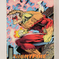 The Creators Universe 1993 Trading Card #52 Nightfire ENG L011130