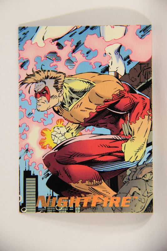 The Creators Universe 1993 Trading Card #52 Nightfire ENG L011130