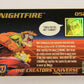 The Creators Universe 1993 Trading Card #52 Nightfire ENG L011130