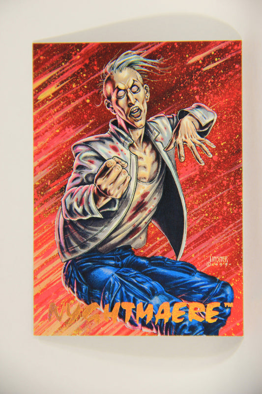 The Creators Universe 1993 Trading Card #53 Nyghtmaere ENG L011131