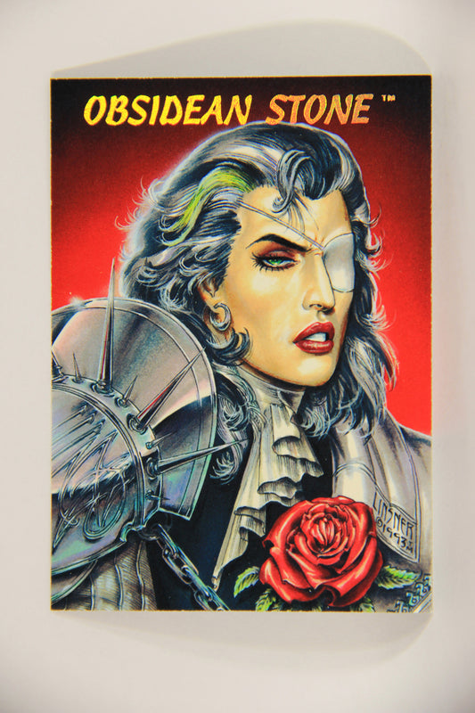 The Creators Universe 1993 Trading Card #54 Obsidean Stone ENG L011132