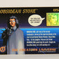 The Creators Universe 1993 Trading Card #54 Obsidean Stone ENG L011132