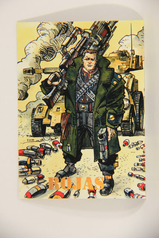 The Creators Universe 1993 Trading Card #55 Rojas ENG L011133