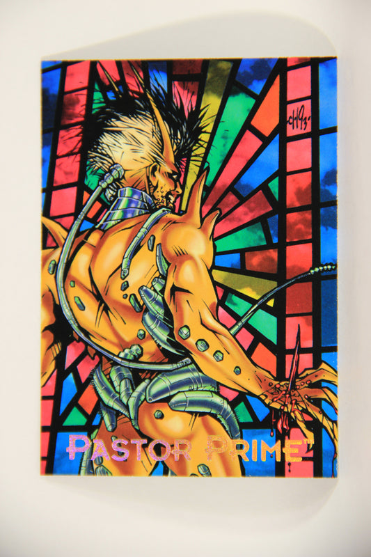 The Creators Universe 1993 Trading Card #57 Pastor Prime ENG L011135