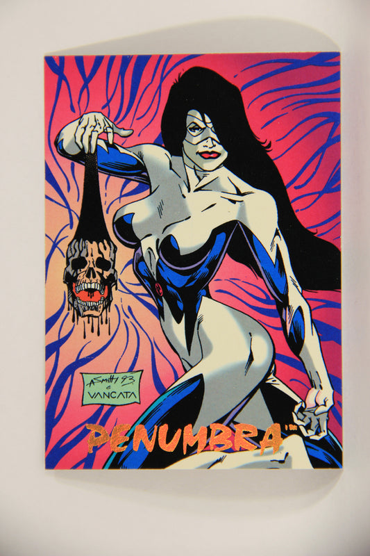 The Creators Universe 1993 Trading Card #58 Penumbra ENG L011136
