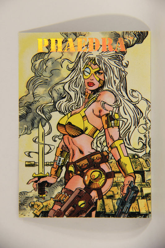 The Creators Universe 1993 Trading Card #59 Phaedra ENG L011137
