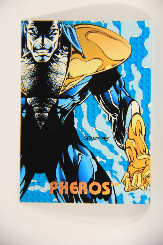 The Creators Universe 1993 Trading Card #60 Pheros ENG L011138