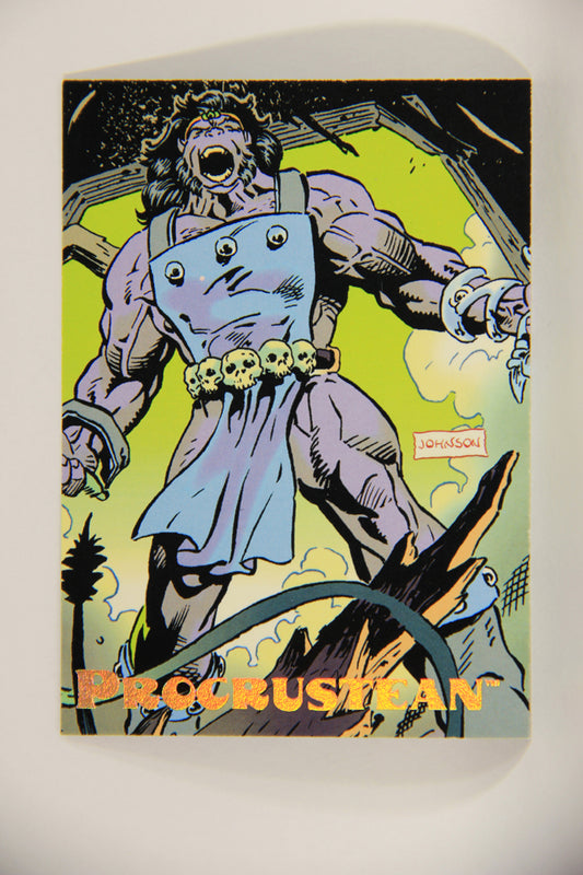 The Creators Universe 1993 Trading Card #61 Procustean ENG L011139