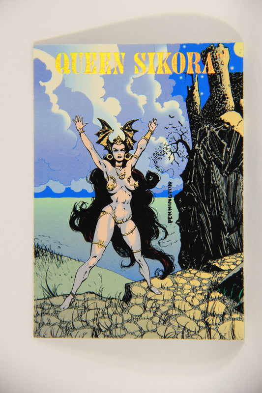 The Creators Universe 1993 Trading Card #62 Queen Sikora ENG L011140