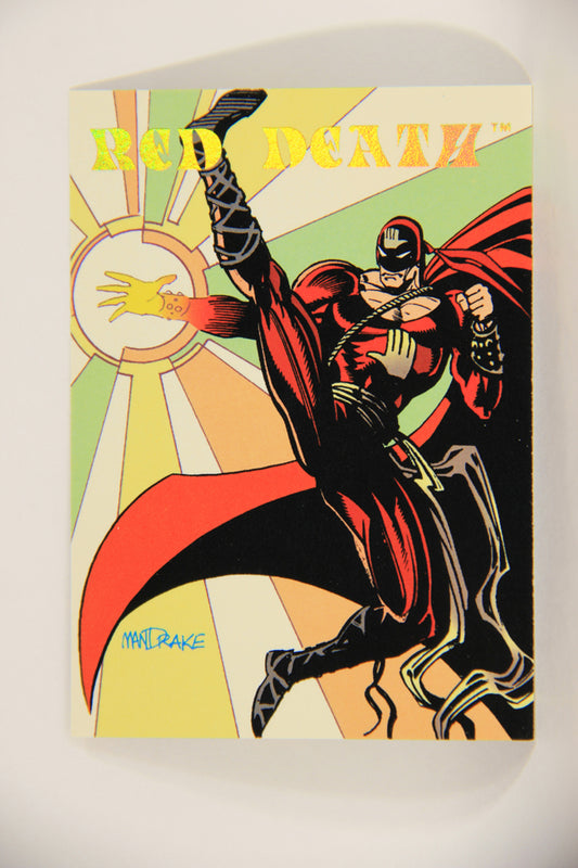 The Creators Universe 1993 Trading Card #63 Red Death ENG L011141