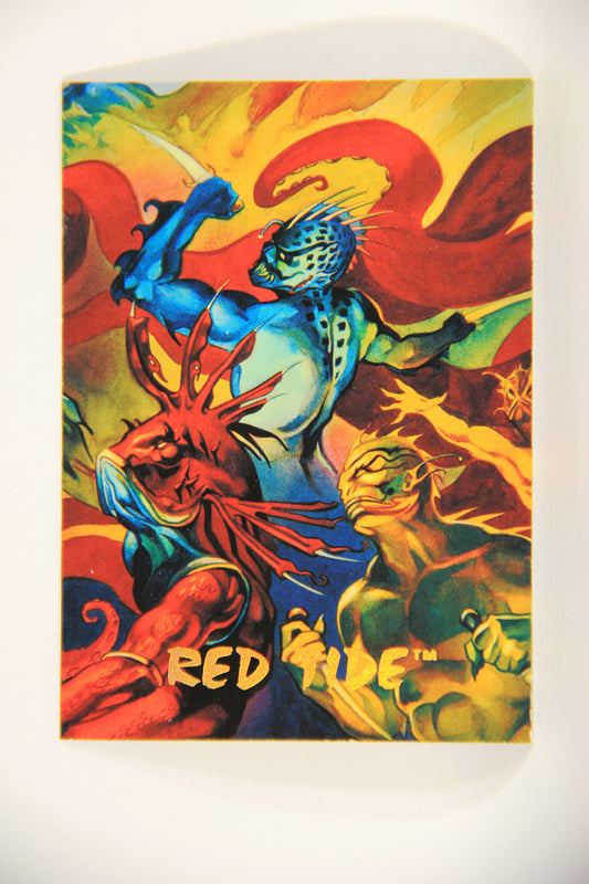 The Creators Universe 1993 Trading Card #64 Red Tide ENG L011142