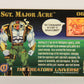 The Creators Universe 1993 Trading Card #66 Sgt. Major Acre ENG L011144