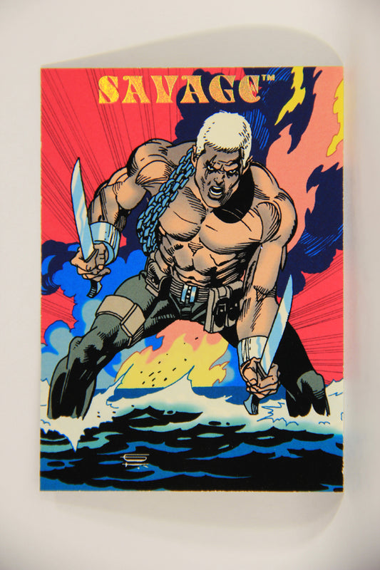 The Creators Universe 1993 Trading Card #67 Savage ENG L011145