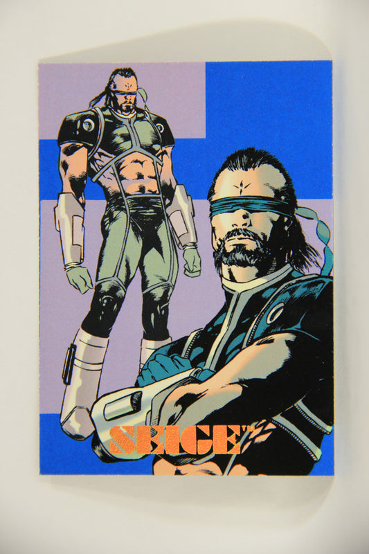 The Creators Universe 1993 Trading Card #68 Seige ENG L011146