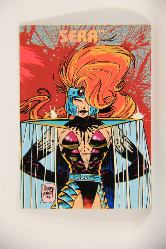The Creators Universe 1993 Trading Card #70 Sera ENG L011148