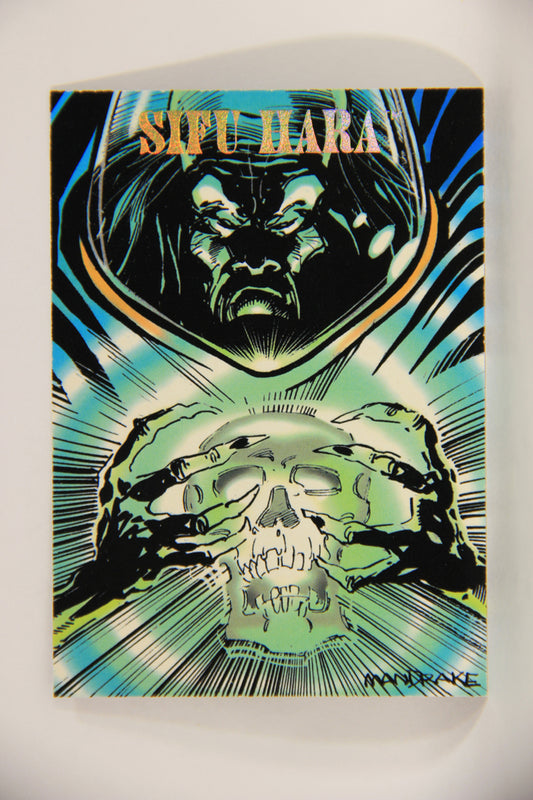 The Creators Universe 1993 Trading Card #72 Sifu Hara ENG L011150