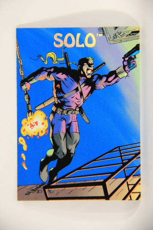 The Creators Universe 1993 Trading Card #75 Solo ENG L011153