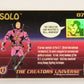 The Creators Universe 1993 Trading Card #75 Solo ENG L011153