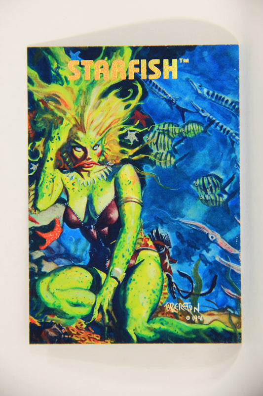 The Creators Universe 1993 Trading Card #77 Starfish ENG L011155