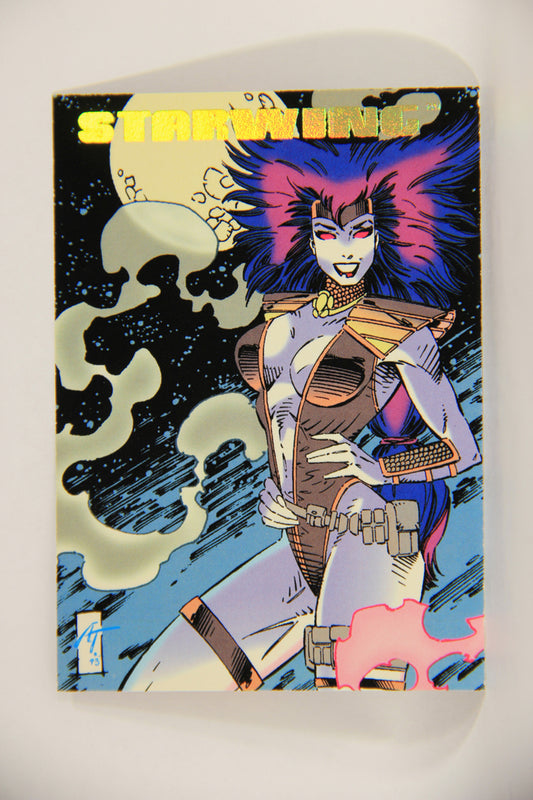 The Creators Universe 1993 Trading Card #78 Starwing ENG L011156
