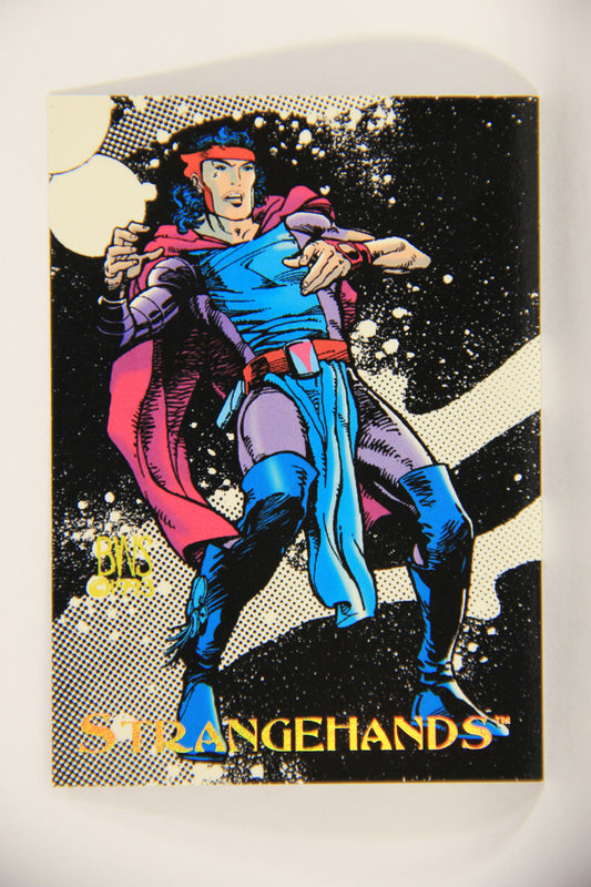 The Creators Universe 1993 Trading Card #79 Strangehands ENG L011157