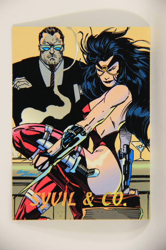The Creators Universe 1993 Trading Card #80 Syvil & Co. ENG L011158