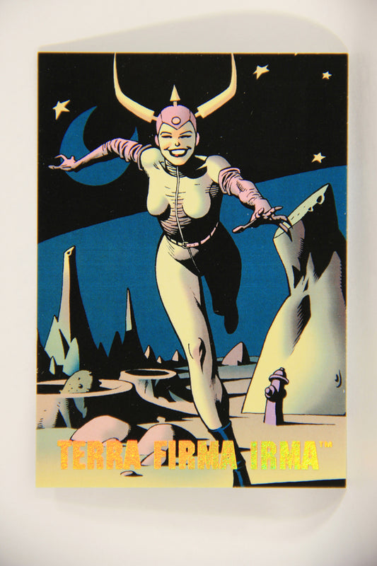 The Creators Universe 1993 Trading Card #81 Terra Firma Irma ENG L011159