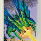 The Creators Universe 1993 Trading Card #82 Terradax ENG L011160