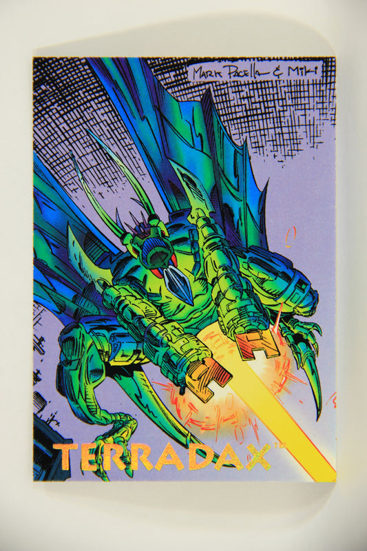 The Creators Universe 1993 Trading Card #82 Terradax ENG L011160