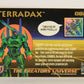 The Creators Universe 1993 Trading Card #82 Terradax ENG L011160