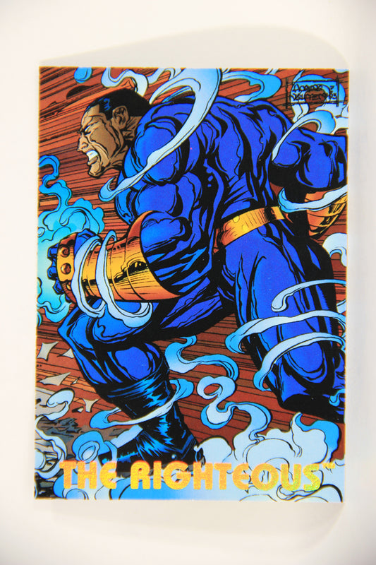 The Creators Universe 1993 Trading Card #84 The Righteous ENG L011162