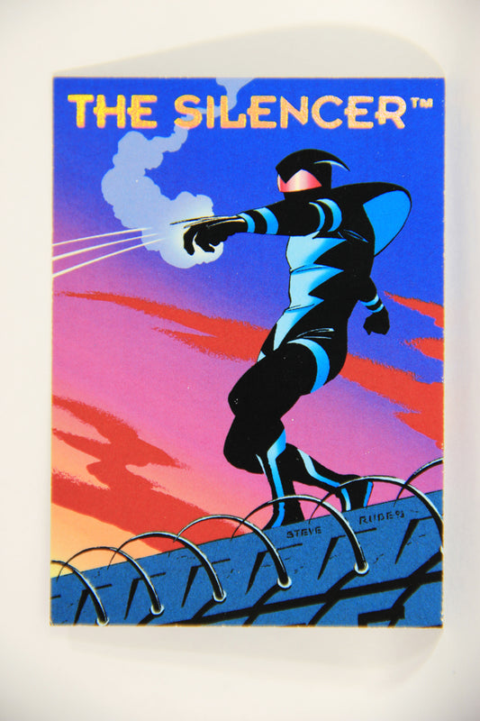 The Creators Universe 1993 Trading Card #85 The Silencer ENG L011163