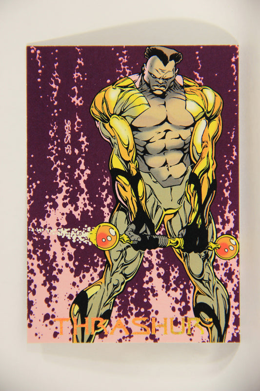 The Creators Universe 1993 Trading Card #87 Thrashur ENG L011165