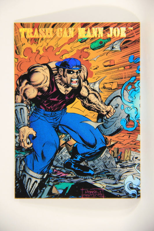 The Creators Universe 1993 Trading Card #88 Trash Can Mann Joe ENG L011166
