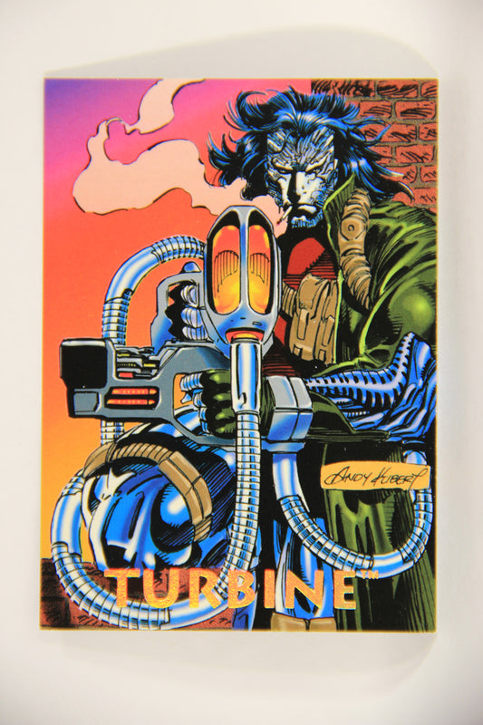 The Creators Universe 1993 Trading Card #89 Turbine ENG L011167