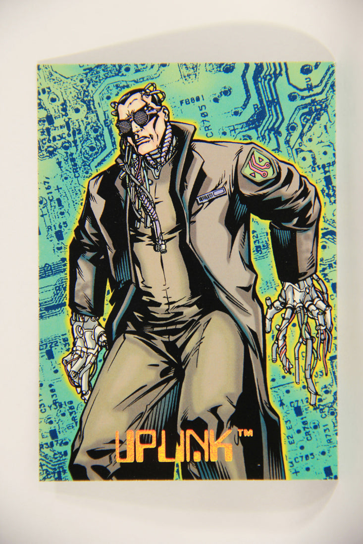 The Creators Universe 1993 Trading Card #90 Uplink ENG L011168