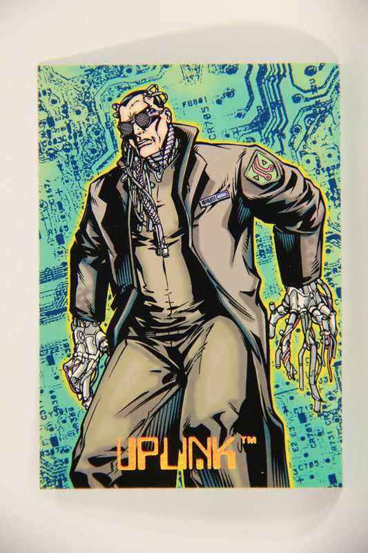 The Creators Universe 1993 Trading Card #90 Uplink ENG L011168
