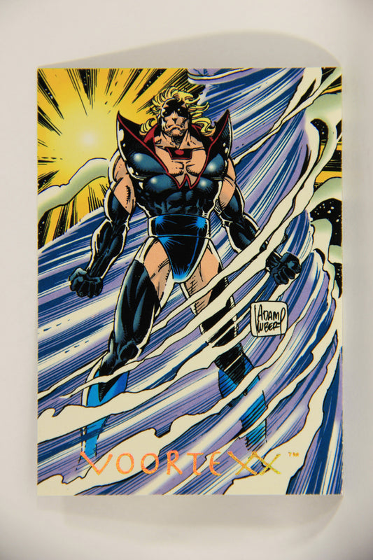 The Creators Universe 1993 Trading Card #91 Voortexx ENG L011169