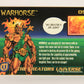 The Creators Universe 1993 Trading Card #92 Warhorse ENG L011170