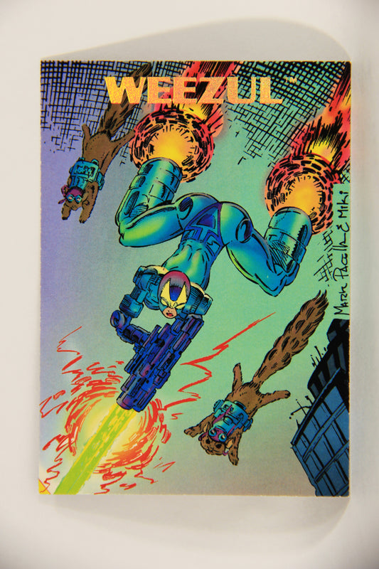 The Creators Universe 1993 Trading Card #93 Weezul ENG L011171