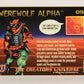 The Creators Universe 1993 Trading Card #94 Werewolf Alpha ENG L011172