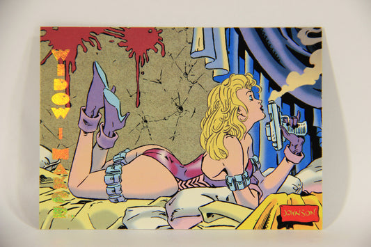 The Creators Universe 1993 Trading Card #95 Widow-Maker ENG L011173