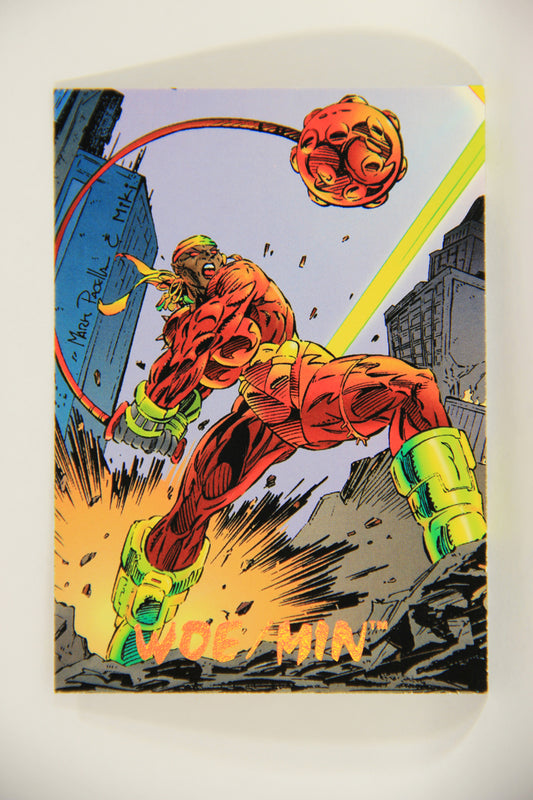 The Creators Universe 1993 Trading Card #96 Woe Min ENG L011174