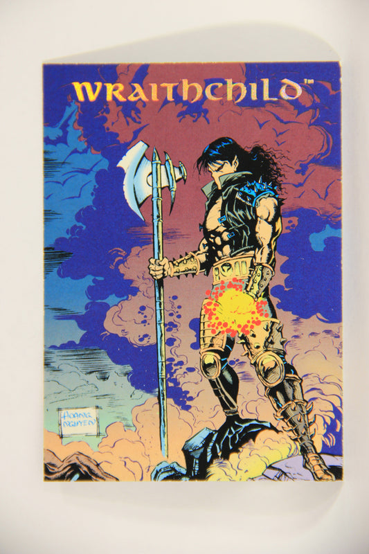 The Creators Universe 1993 Trading Card #98 Wraithchild ENG L011176