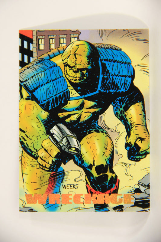 The Creators Universe 1993 Trading Card #99 Wreckage ENG L011177