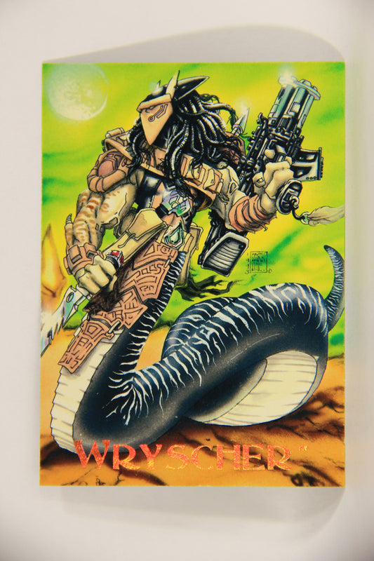 The Creators Universe 1993 Trading Card #100 Wryscher ENG L011178